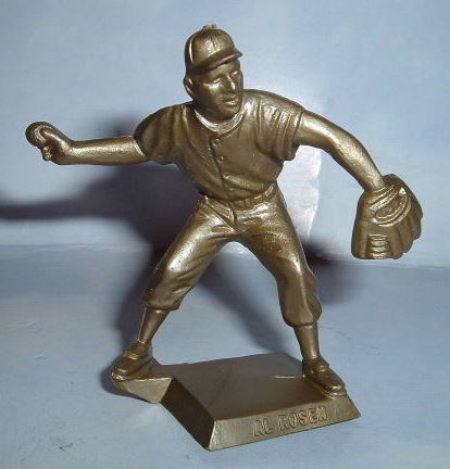 1955 Marx Big League Plastic Baseball Figure Al Rosen